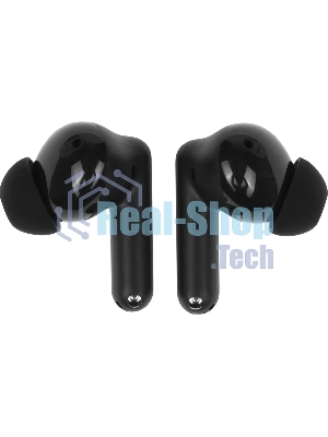 Наушники TWS Realme Buds T310 черный, внутриканальные, Bluetooth, активное шумоподавление, до 40 ч