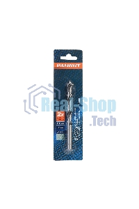 Сверло EDGE by PATRIOT по дереву спиральное 8 мм, W-образная заточка, 1 шт в блистере