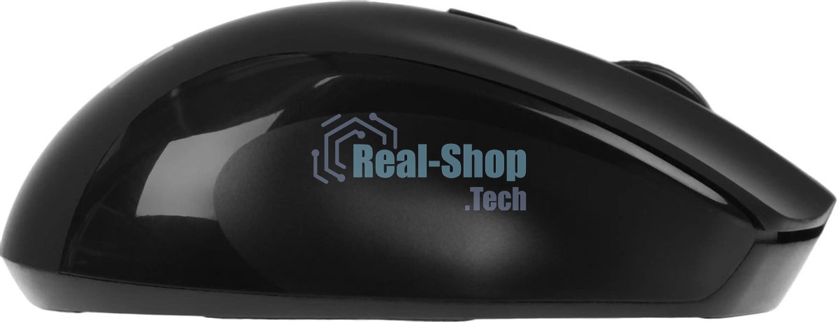 Мышь беспроводная Defender Prime MB-053 черный, 1600 dpi, радиоканал, USB, кнопки - 6