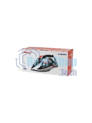 Утюг Atlanta ATH-5582 черный/красный, 2600 Вт, 35 г/мин, 90 г/мин, 350 мл