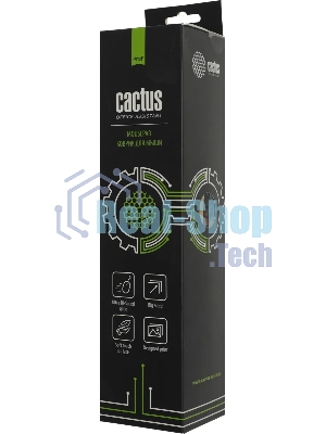 Коврик для мыши Cactus Wolf 400x300x3мм (CS-MP-PRO20XL)