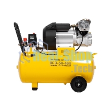 Компрессор воздушный поршневой масляный Ballu BCD-50-400 желтый