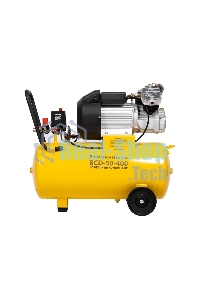 Компрессор воздушный поршневой масляный Ballu BCD-50-400 желтый