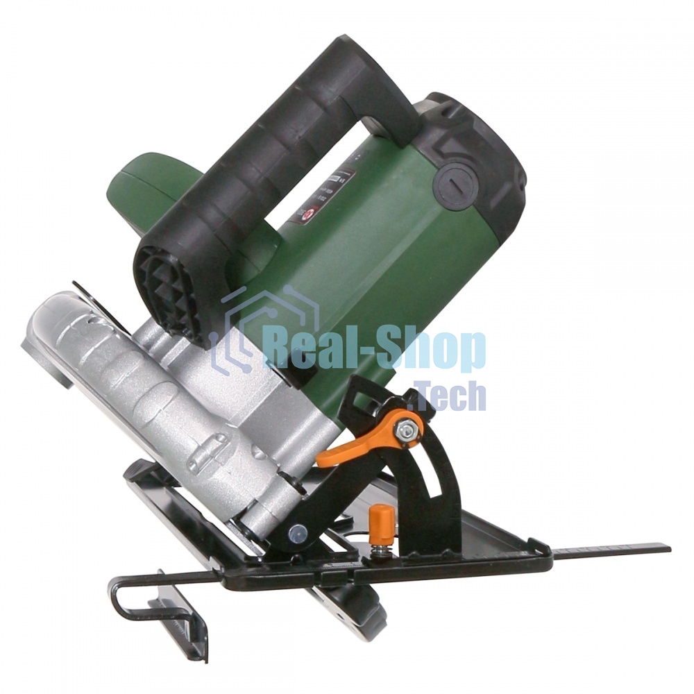 Пила циркулярная КАЛИБР ЭПД-1800/210 1800Вт, 4500 об/мин, глубина пропила 70 мм