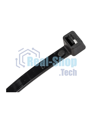 Хомут кабельный КСС 8х350 нейл. черный (уп. 100 шт) Fortisflex 50284