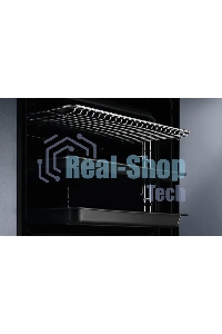 Электрический духовой шкаф Electrolux с конвекцией, приготовление на пару, объем 72 л, 10 режимов, автопрограммы, очистка пиролитическая, 3 стекла в дверце, направляющие проволочные + телескопические (1 уровень)