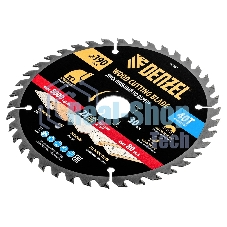 Пильный диск по дереву с гвоздями Denzel ф190 х 30 мм, 40 зубов 733967