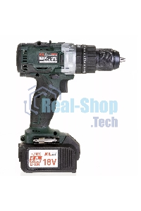 Профессиональный ударный бесщеточный шуруповерт Klpro KLDM18B-50 (18В, Li-ion-2шт, 5.0А·ч, 60Нм, ручка, З/У-4А,в кейсе)