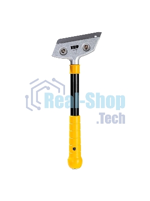 Скребок Deli DL4725 300мм Сталь SK5, Лезвие: глубина 18мм, толщина 0,5мм