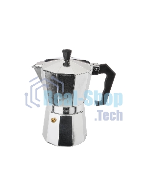 Кофеварка гейзерная AGNESS 944-004 МОНБЛАН на 6 чашек 300 мл