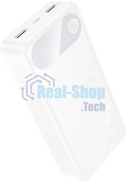 Портативный аккумулятор Hoco J154A 20000mAh 2A белый (60778)