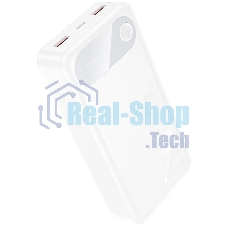 Портативный аккумулятор Hoco J154A 20000mAh 2A белый (60778)