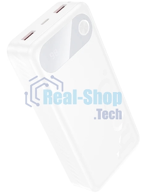 Портативный аккумулятор Hoco J154A 20000mAh 2A белый (60778)