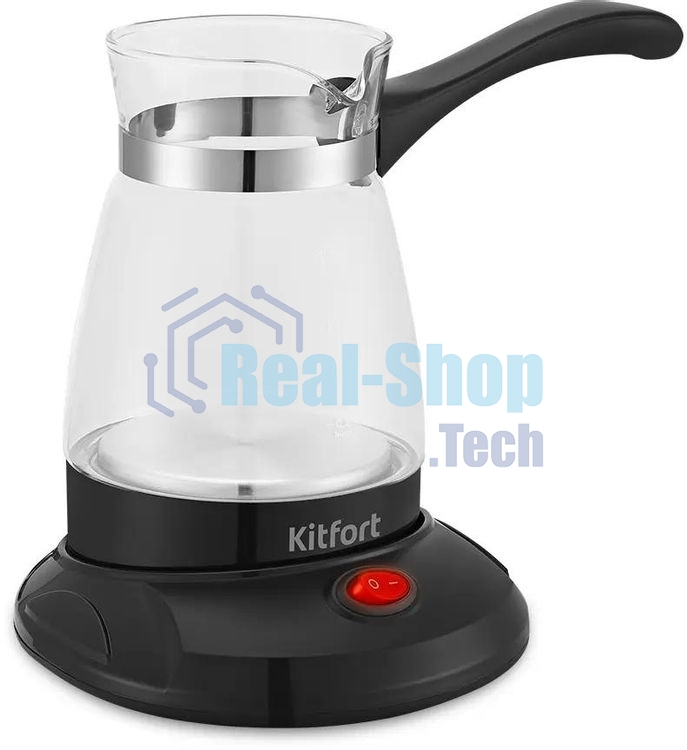 Кофеварка Электрическая турка Kitfort КТ-7132-1 600Вт черный