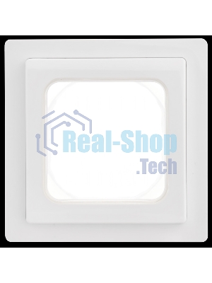 Рамка 1-местная IP55 Рпро-1-55-ФлБ белый FLITE