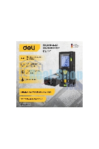 Лазерный дальномер Deli DL4171 (Диапазон измерения 0,05~100м, точность измерения: ±3мм)