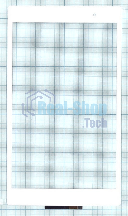 Сенсорное стекло (тачскрин) для Sony Xperia Tablet Z3 Compact, белое