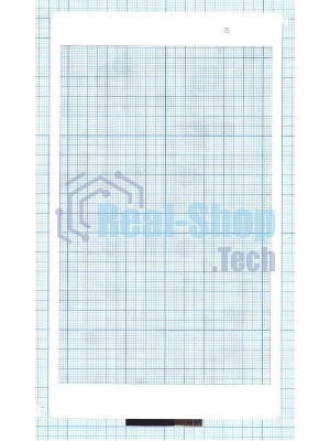 Сенсорное стекло (тачскрин) для Sony Xperia Tablet Z3 Compact, белое