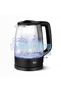 Чайник электрический BQ KT1839G черный. Мощность: 2200 Вт, объем: 1.7 л