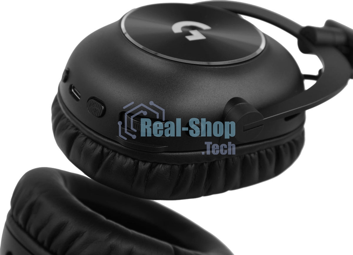 Гарнитура Logitech G PRO X 2 LightSpeed чёрный, беспроводная + проводная, радиоканал, до 50 ч