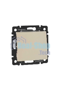 Выключатель Legrand 774301 Valena простой 10 Ax (слоновая кость)