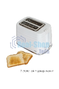 Тостер JVC JK-TS624 900 Вт, белый