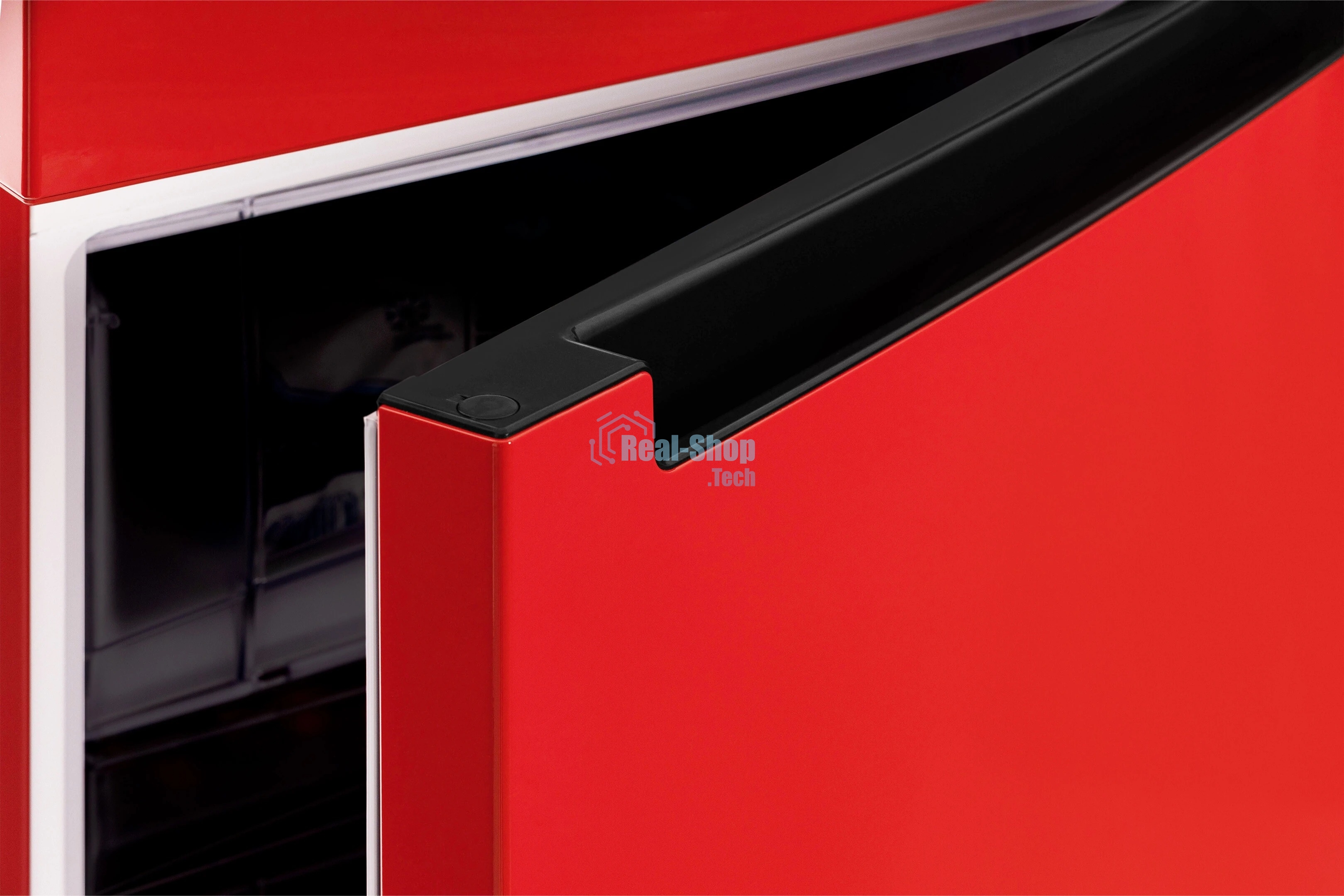 Холодильник Nordfrost NRB 164NF R красный двухкамерный 238/105 л морозилка снизу
