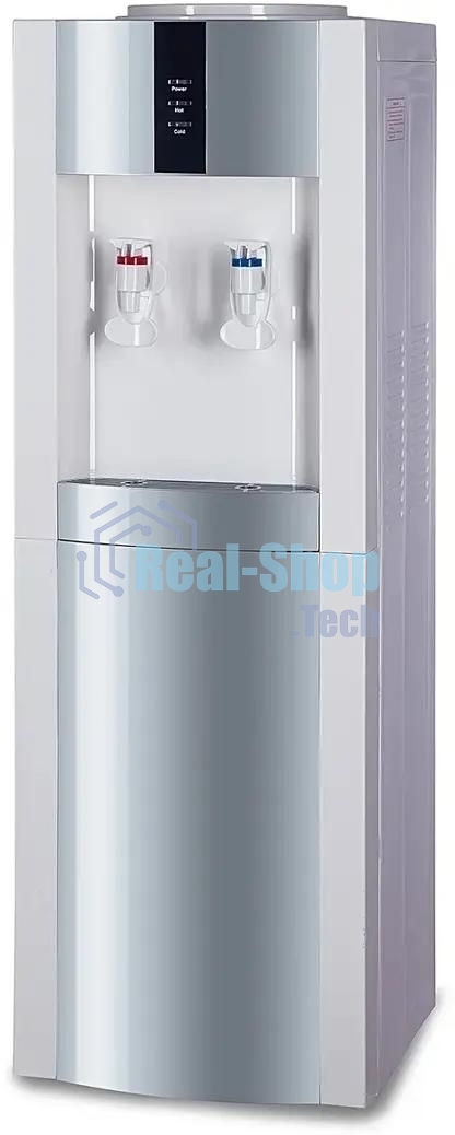 Кулер AEL LD-AEL-47c напольный электронный голубой/серебристый