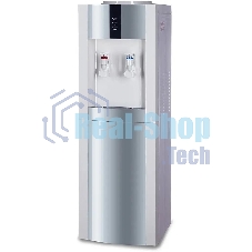 Кулер AEL LD-AEL-47c напольный электронный голубой/серебристый