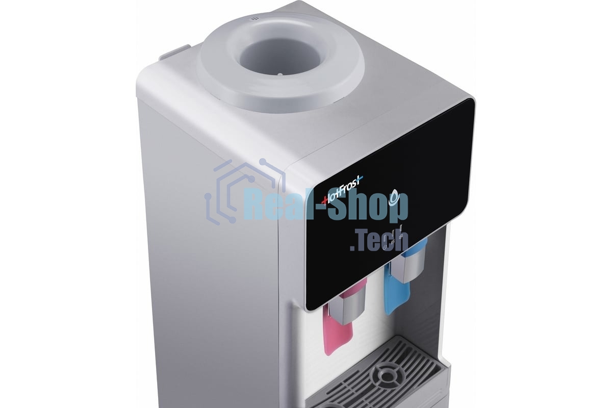 Кулер Hotfrost V840S напольный компрессорный серебристый/черный