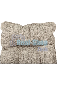 Кресло руководителя Бюрократ CH-820MSG-F бежевый 38-402 крестов. пластик подст. для ног