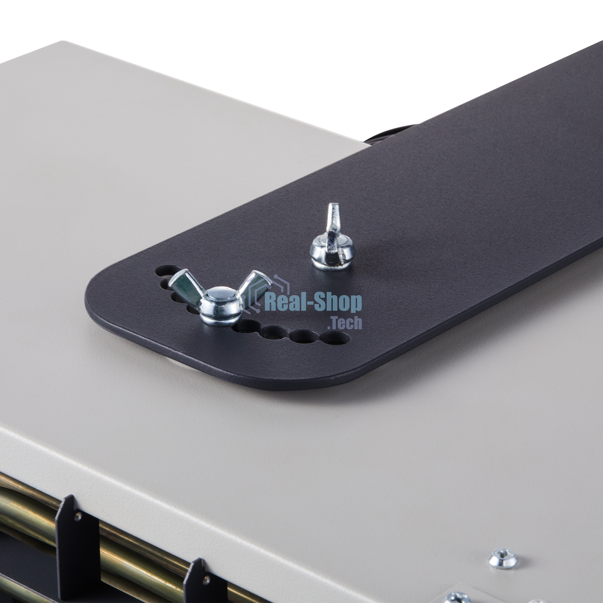 Тепловентилятор Ballu BHP-MW2-10, серый, 10 кВт, 100 м2, механический термостат, пульт д/у