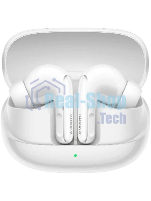 Наушники TWS Xiaomi Buds 5 Pro белый, внутриканальные, Bluetooth, активное шумоподавление, до 8 ч
