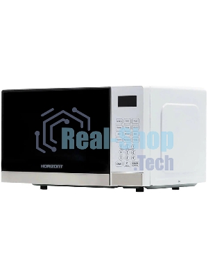 Микроволновая печь Horizont HSD202W белый, 20 л, 700 Вт, переключатели - сенсор
