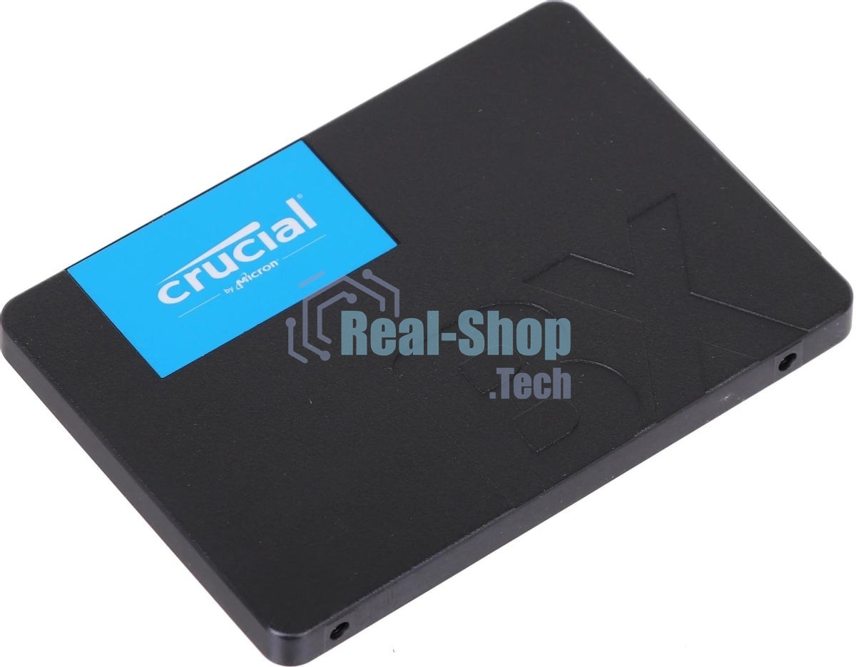 Накопитель SSD Crucial BX500, 1Tb, SATA III, 2.5