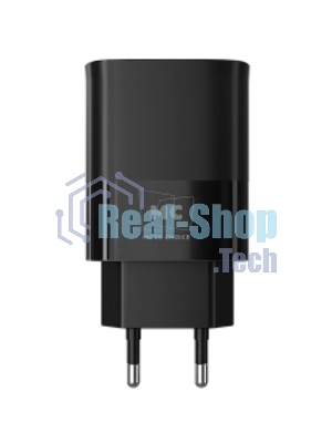Сетевое зарядное устройство MORE CHOICE (4620202553393) NC09a 1USB 3.0A QC3.0 15W б, черный