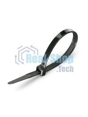 Хомут кабельный КСС 5х300 нейл. черный (уп. 100 шт) Fortisflex 49417