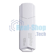 Флешка USB 3.1 Smartbuy 128Gb CLUE белый