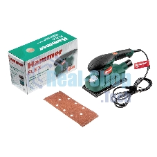 Плоскошлифовальная машина Haммer Flex PSM180 180Вт 12000об/мин 90x187мм