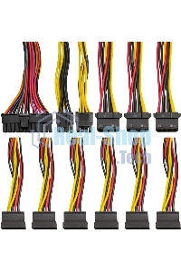 Блок питания серверный ExeGate ServerPRO-500ADS (EX235029RUS), 500Вт, 2х80мм, черный