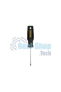 Отвертка Denzel PZ0x75 мм, S2, 3к рукоятка