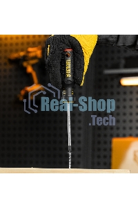 Набор отверток Denzel 2 шт., PH+SL, S2, 3к рукоятка