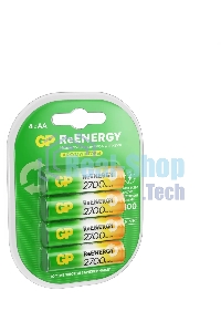 Аккумулятор GP 270AAHCRGY-2CRCB4 AA NiMH 2650mAh (4шт)