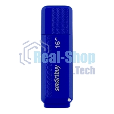 Флешка USB Smartbuy USB 2.0 16Gb Dock Blue