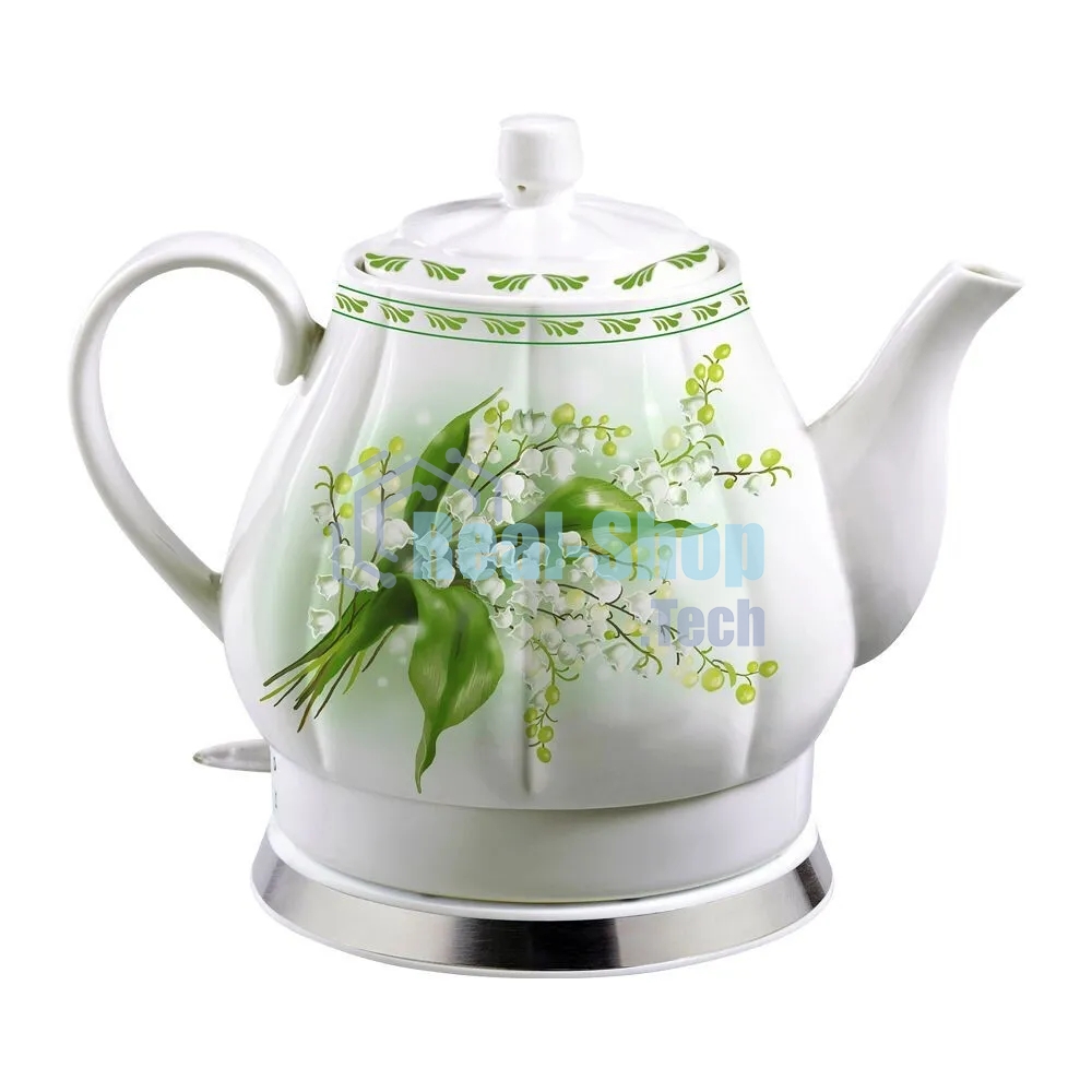 Чайник электрический KELLI KL-1382 белый