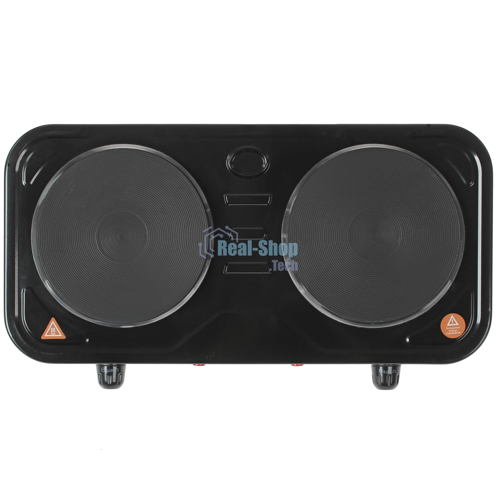 Плита настольная электрическая Blackton Bt HP218B черный