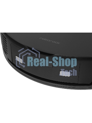 Робот-пылесос Roborock Q8 Max Pro черный, 5200 мAч Li-Ion, уборка сухая/влажная, пылесборник контейнер 0.5 л