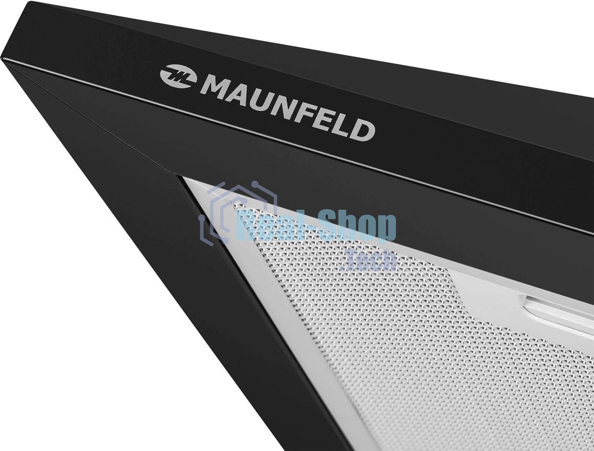 Вытяжка купольная Maunfeld Cork 60, черный, 60 см, 620 куб. м/ч, 47 дБ