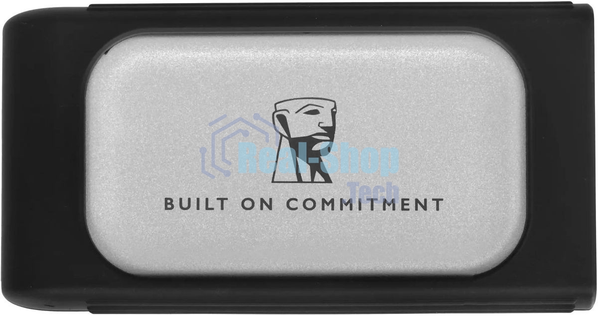 Внешний SSD Kingston XS2000, 4TB, USB 3.2 Gen 2x2 Type-C, R/W 2000/2000, серебристый