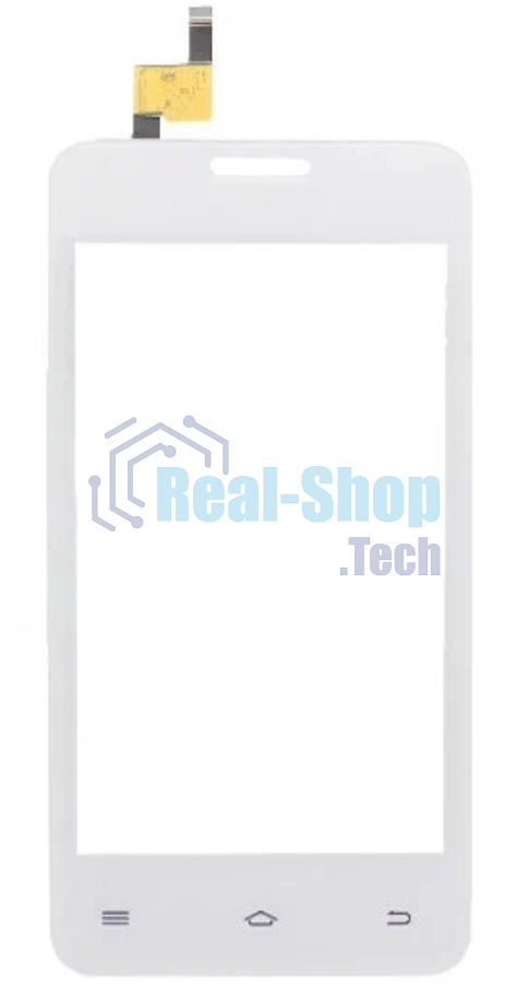 Сенсорное стекло (тачскрин) для Fly FS403 Cumulus 1, белое